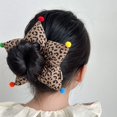 thumbnail image 3 of Smooth Elastic Hair Bands Gentle On Scrunchies Portable Hairpiece Stylish Hair Decoration for Party Daily Use, 3 of 11