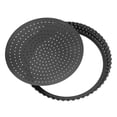 thumbnail image 3 of LEORX Round Tart Pan with Removable Bottom Easy Release Non Stick 1Set, 3 of 8