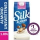 Boisson aux amandes Silk, non sucrée, originale, sans produits laitiers 1.89 LT Boisson d'amandes – image 1 sur 8