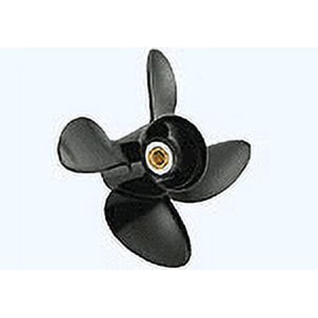 UPC: 0824375006890 | Yamaha Honda 8-9.9-15-20 Propeller RH 4B Aluminum 9-1/4×9 Solas 3113-093-09