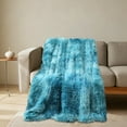 thumbnail image 6 of Uuiauoio Soft Faux Fur Throw Blanket – Fuzzy Fluffy Cozy Microfiber Blankets, Warm Thick Plush Fleece Throw Blanket for Couch,Bed,Sofa,Gift for Women, 6 of 6