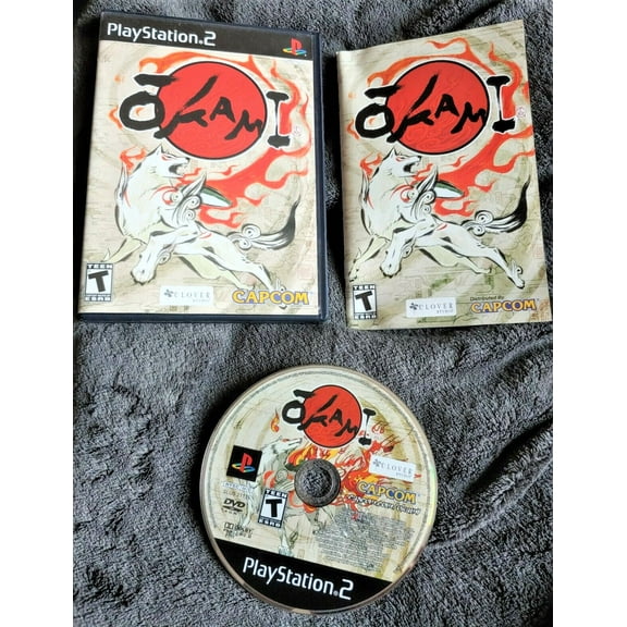 Pre-Owned Okami - PlayStation 2 - CD