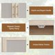 thumbnail image 2 of Qinaqin Rattan 5-Tier Shoe Gabinete con cm de Profundidadoors 2 Ajustable Shelves y Alturaeavy- Profundidaduty Metálico Legs Farmhouse Entryway Organizador Oak, 2 of 7