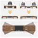 thumbnail image 5 of Soporte para monitor WESTREE Triple Dual Riser 1-2-3 monitores, 5 of 7