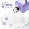 thumbnail image 4 of Gellen Strong Gel Base Coat, 18ML No Wipe Clear UV Base Coat Gel Nail Polish, Soak Off Nail Lamp Gel Base Top Coat Nail Art Home Manicure, 4 of 8
