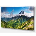 thumbnail image 2 of Beautiful Green Mountains Panorama - Landscape Canvas Wall Art, 2 of 3