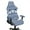 Aztec American Tribal Elephant, variant on Xoenoiee Boho Mandala Dragonfly Pattern Gaming Chair Cover, Stretchable Computer Office Chair Cover for Armchair, Swivel Chairs, Computer Boss Chair, Removable Chair Slipcovers with Armrest Cover
