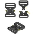 thumbnail image 3 of Belt Buckle Quick Release Alloy Buckle Replacement No Sewing Buckle for Adults, 3 of 10
