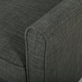 thumbnail image 4 of Fauteuil de Club Inclinable Gris Rita, 4 of 4