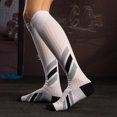 thumbnail image 5 of Calcetines de compresión universales para hombre y mujer, calcetines de presión para deportes al aire libre, 5 of 5