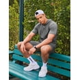 thumbnail image 3 of COOFANDY Men's Tracksuit 2 Piece Hooded Athletic Sweatsuit Short Sleeve Casual Sports Hoodie Shorts Set, 3 of 6