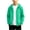 Army Green, variant on Rain Jackets Waterproof Hooded Fleece Raincoats Lightweight Windbreakers Jackets for Kids