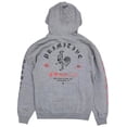 thumbnail image 2 of Primitive Skate Men's X Huy Fong Sriracha Hot Sauce Spicy Hoodie Sweatshirt (Large, Heather Grey), 2 of 2