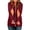 Wine, variant on Stamzod Women's Dialysis Hoodies with Arm Zipper Thumb Holes Long Sleeve Zip Up Hoodie Casual Loose Iv Jacket Sweatshirt Pink XL