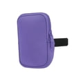 thumbnail image 4 of Bolsa de botella de agua DYNWAVEMX Brazalete para correr de neopreno colgante impermeable Mini Bolsa Taza de agua Bolsillo de almacenamiento lateral azul oscuro, 4 of 8