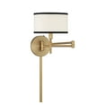 thumbnail image 3 of Trade Winds Floyd 1-Light Wall Sconce in Natural Brass, 3 of 7