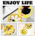 thumbnail image 3 of Kits de posavasos de madera con diamantes, gnomo de abeja con soporte, mariposa y flor, 6/8 Uds. Hugtrwg  Para estrenar, 3 of 8