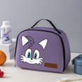thumbnail image 3 of Bolsas de almacenamiento para calentar Sonics, bolsa de almuerzo para niñas, bolsa de comida portátil para niños, bolsa de comida para viajes al aire libre, picnic, cena grande, regalo, 3 of 5