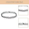 thumbnail image 3 of Necklaces Black Velvet Choker Set Classic Gothic Tattoo Lace Chokers,, 3 of 7