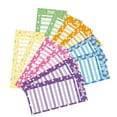 thumbnail image 4 of 24Pcs Cash Plan Consumption Cards Budget Cards Business Budget Sheets (Random Color), 4 of 8