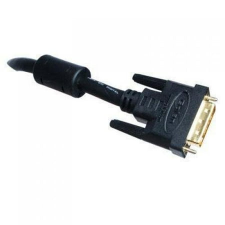 10' Dual Link Dvi Cable (m-m)