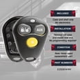 thumbnail image 6 of New Just the Case Keyless Entry Remote Key Fob Shell for Viper EZSDEI474V Aftermarket, 6 of 6