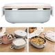 thumbnail image 2 of Thermal Bento Lunch Box with Stainless Steel Thermal InsulationLayers (Single Layer 900ml), 2 of 5