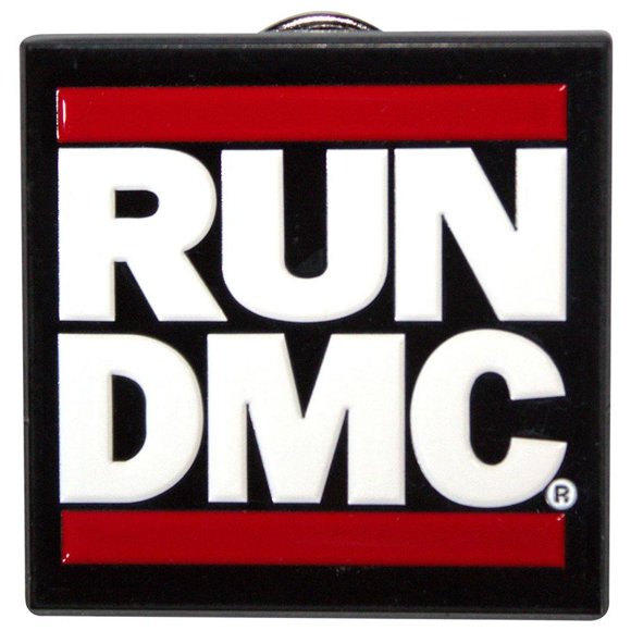 Run DMC Logo Badge