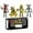 Set#04, variant on Five Nights at Freddy's FNAF-6" Articulated Action Figure Toy,Five Nights at Freddy's Toy,FNAF-Security Breach Series Action Figure Nightmares Bonnie,Action Figure for Boys Girls Ages 3 Up
