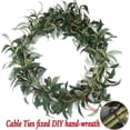 thumbnail image 5 of LEAQU 4PCS Artificial Olive Branches for Vases Decoration Plants 28-Inch Faux Fake Olive Branch Stems for Home Office Indoor Outside DIY-Wreath Decor, 5 of 7