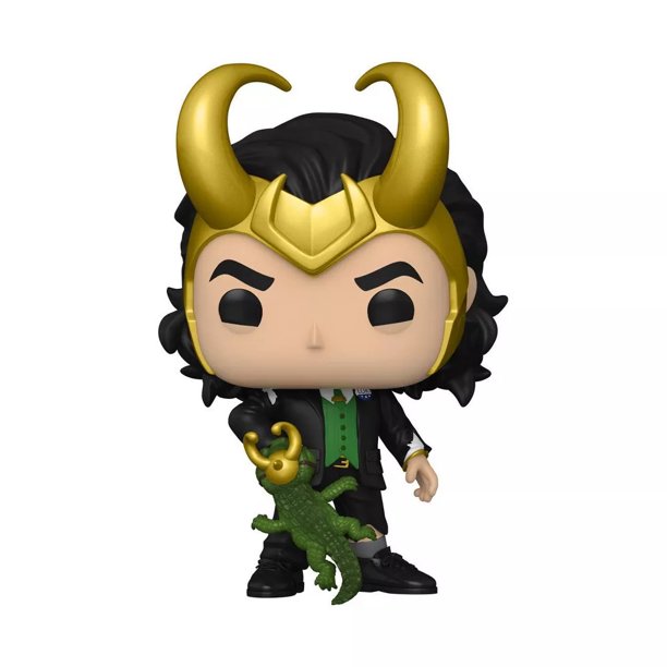 ロキ　POP funko Amazon.com: POP Marvel: Loki - Loki in Suit Funko Vinyl Figure