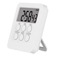 thumbnail image 1 of Digital Timer Clock Magnetic Cooking Countdown Alarm 24 Hours with LCD Screen Mute Mode for Studying Sports Office Classroom Library, 1 of 7