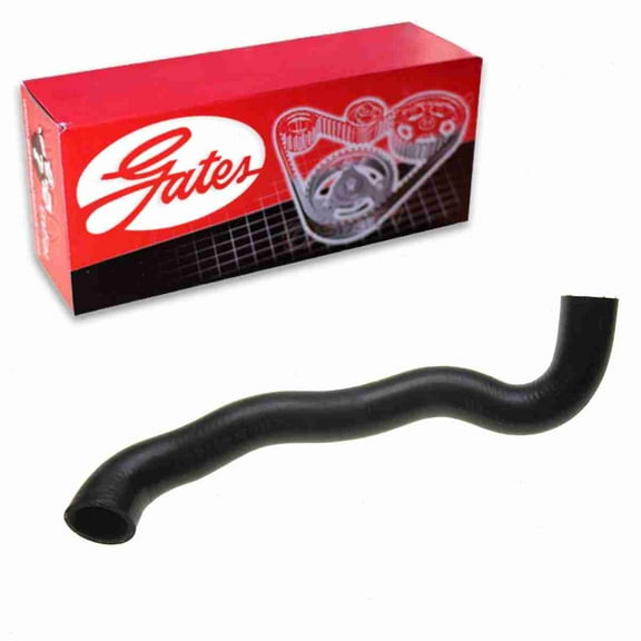 Gates Upper Radiator Coolant Hose compatible with Mercedes-Benz ML320 3.2L V6 1998-2003