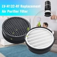 thumbnail image 3 of Newest Levoit LV-H132 Air Filter Accessory Set (1 Filter + 1 Carbon Cotton), 3 of 8
