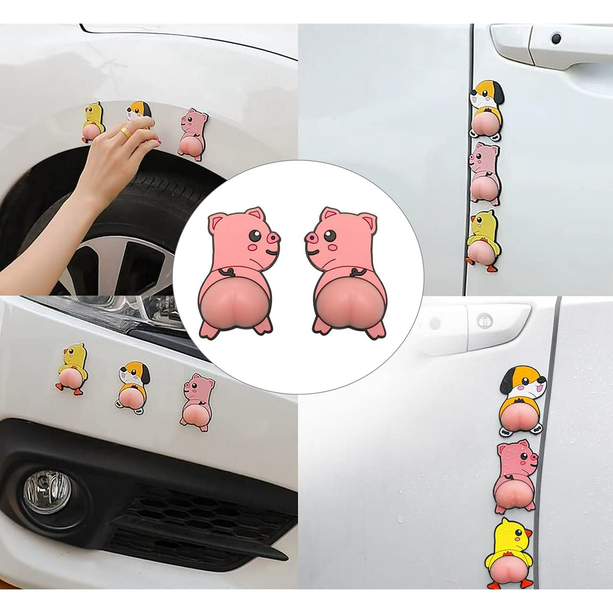 Car Stickers Car Protective Cute Cartoon Car Door Edge Guard Rear View Mirror Bumper Edge Protector Defender anti-scratch Open Door Anti-collision Protection for Auto Refrigerator-PIG | Walmart Canada Car Stickers Car Protective Cute Cartoon Car Door Edge Guard Rear View Mirror Bumper Edge Protector Defender anti-scratch Open Door Anti-collision Protection for Auto Refrigerator-PIG | Walmart Canada