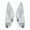 Clear, variant on For R1200GS Adv Motorbike Side Windshield Windscreen Panel