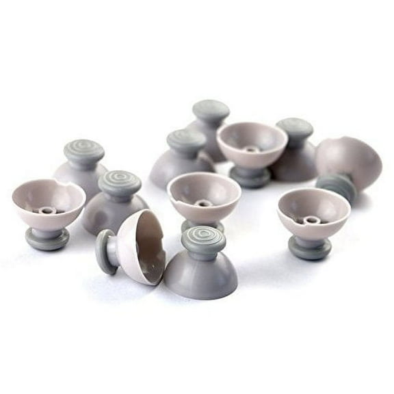Lot Of 10 Joystick Analog Thumbsticks Caps Left For Nintendo GameCube Controller