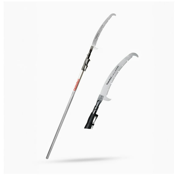Castellari Telescopic Extendable Pole Pruner Saw 4.9'-14.7'