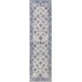 thumbnail image 2 of JONATHAN Y MODERN PERSIAN 2 x 10 Runner Rug, Vintage Moroccan Traditional - Blue/Ivory/Red, MDP101C-210, 2 of 9