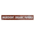 thumbnail image 3 of Spicely Organics Paprika Club Size Certified Gluten Free, 3 of 3