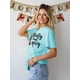 thumbnail image 3 of Camiseta YZMI Crawfish para mujer Spicy Quote Azure, talla XL, 3 of 7