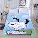 thumbnail image 1 of Dibujos animados lindo Snoopy Charlie Brown animación periférica niños impresos sábanas creativas dormitorio sábanas ropa de cama al por mayor, 1 of 5