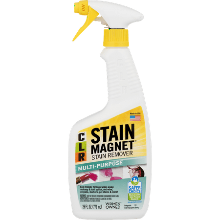CLR Stain Magnet Stain Remover, Eco-Friendly and Multi-Surface, 26 Ounce