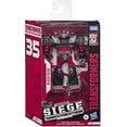 thumbnail image 5 of Transformers War for Cybertron Deluxe 35th Anniversary WFC-S64 Bluestreak Open/ Damaged Box, 5 of 7