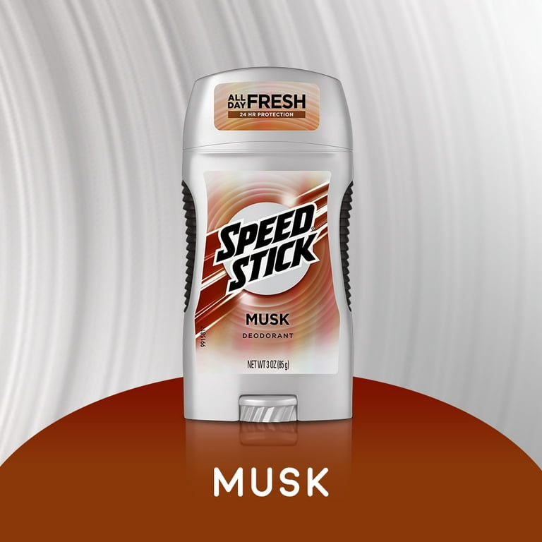 Speed Stick Men's Deodorant, - 3 ounce