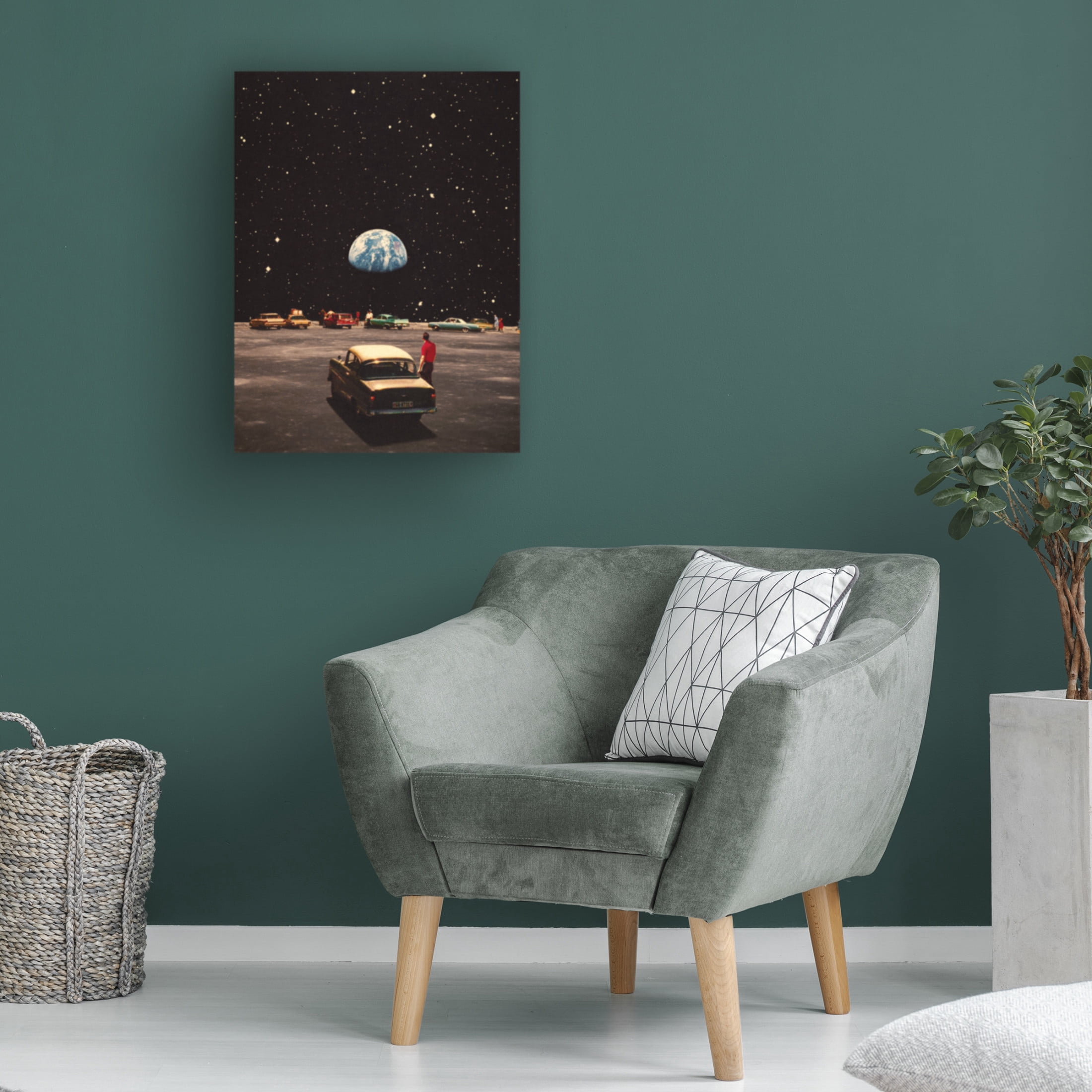Trademark Fine Art Taudalpoi  Missing Home Canvas Wall Art