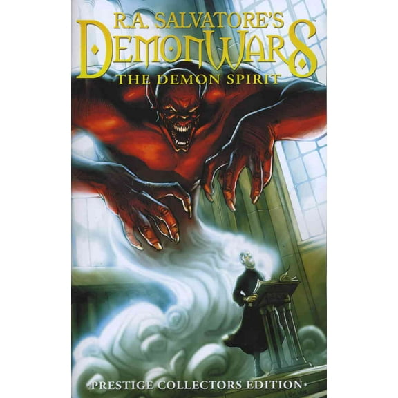 DemonWars The Demon Spirit Comic Book (Vol. 2) #1B VF ; Devil's Due Comic Book