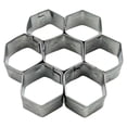 thumbnail image 1 of Cookie Cutter Set Cookie 1 Piece Set of Cookie Cutters Shaped Cookie Non Stick Dough Stainless Baking Cookie Cutting Tool Biscuit Mold, Baking Cutter, Pastry Mold, Dough Cutter, Stainless Steel Cooki, 1 of 4