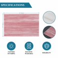 thumbnail image 6 of Pink Placemats Set of 8, Vintage Modern Abstract Art Ombre Placemats for Dining Table, Place Mats for Kitchen Tabletop, Waterproof Wipeable Dining Table Mats Set, 6 of 9