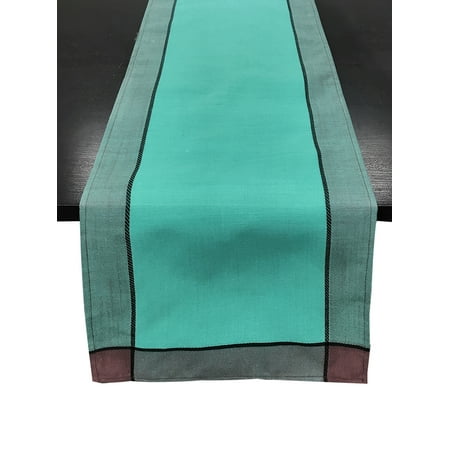 

fennco styles maison beaujard provencal design tablecloth (70 x70 tablecloth sea green)